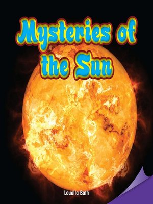 cover image of Mysteries of the Sun